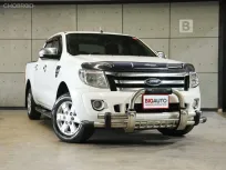 2014 Ford RANGER 2.2 Double Cab XLT Pickup MT ไมล์แท้ รถมือแรกจากป้ายแดง (ไม่เคยเปลี่ยนมือ) B8782