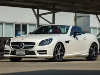 BENZ SLK 200 KOMPRESSOR ROADSTER R172 ปี 2013 สีขาว 