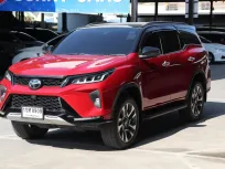 ขาย รถมือสอง 2021 Toyota Fortuner 2.8 Legender SUV  รถบ้านมือเดียว