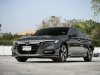 Honda Accord 2.0 Hybrid Tech ปี 2020 วารันตีเเบตเตอรี่ Hybrid จากศูนย์ 10 ปี ไม่จำกัดระยะทาง
