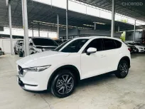 MAZDA CX-5 2.2 XDL 4WD ปี 2018 รถสวย สภาพพร้อมใช้ ไมล์แท้ TOP สุด รับประกันตัวถังสวย