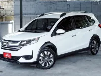 HONDA BRV 1.5 V รองTOP 5ที่นั่ง A/T ปี2019(แท้)(mnc) สีขาว