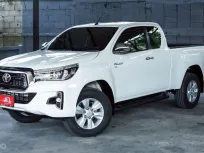 TOYOTA HILUX REVO 2.8 G CAB 4WD TOP M/T ปี2019(แท้) (mnc)โฟร์วิล สีขาว