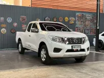 NISSAN NAVARA NP300 2.5 E KINGCAB ปี 2019จด2021
