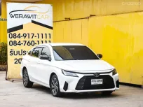 Toyota Yaris Ativ 1.2 Premium Luxury Sedan ตัวท็อปสุด ปี 2023 ปลายปี เครื่อง เบนซิน เกียร์ Autoรถสวย