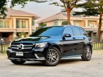 Mercedes-Benz GLC-Class 2.1 GLC250d 2019 รถหรูสภาพดี ไมล์น้อย มือเดียวป้ายแดง  