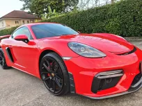 ด่วน! Porsche 718 Cayman PDK 2017 ชุดแต่ง GT4 Full Carbon ราคาดี รถสวย ไมล์น้อย 