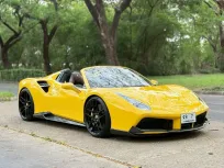 Ferrari 488 Spider 3.9 2019 ชุดแต่ง Novitec เต็มคัน รถสวย ไมล์น้อย ดูแลอย่างดี  