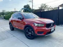 2020 Volvo XC40 2.0 T4 Momentum SUV รถสภาพดี มีประกัน ไมล์น้อย เจ้าของขายเอง  