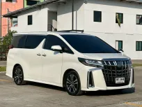 2020 Toyota ALPHARD 2.5 รถตู้/MPV รถสวย ไมล์แท้ 70,000 km. 