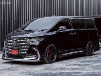 2023 Toyota ALPHARD 2.5 รถตู้/MPV รถบ้านมือเดียว ไมล์น้อย เจ้าของขายเอง  