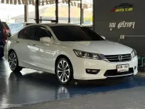 Honda Accord 2.0 EL 2016 สวยเดิม ไม่เคยชนหนัก