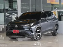 Toyota YarisCross 1.5 HEV Premium luxury ปี24สภาพป้ายแดง รถมือเดียว Warranty2027 ไมล์2x,xxxโล ฟรีดาว