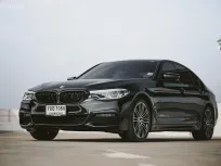 BMW 530e M Sport G30 ปี 2019  ขับดีมาก ออฟชั่นเต็ม ประวัติศูนย์ สภาพใหม่ ๆ