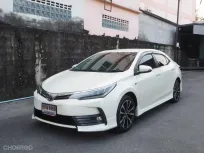 TOYOTA COROLLA ALTIS 1.8 S ปี 2018