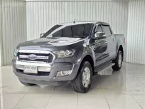 FORD RANGER 2.2 XLT เกียร์Auto ปี 2018 โฉม HI-RIDER DOUBLE CAB
