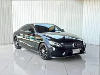 MERCEDES-BENZ C-CLASS C250 COUPE AMG DYNAMIC ปี 2017  โฉม W205 ปี14-23
