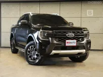 2023 Ford RANGER 2.0 Double Cab WildTrak Hi-Rider AT ไมล์แท้ 1 หมื่น รับประกัน 5 ปี 150,000 KM B3114