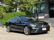 2020 BENZ C220D W205 รถออกศูนย์ BENZ THAILAND รถวิ่งน้อย เข้าศูนย์ทุกระยะ ไม่เคยมีอุบัติเหตุครับ