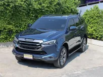 2022 Isuzu MU-X 3.0 ULTIMATE โปร..ฟรีดาวน์ รวมค่าใช้จ่ายได้ รถเจ้าของมือเดียวไมล์แท้100% 
