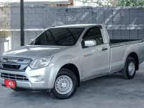 ISUZU DMAX 1.9 BLUE POWER SPARK S กระบะตอนเดียว M/T ปี2019แท้ (mnc) สีบรอนซ์