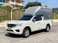 NISSAN NP300 NAVARA KING CAB 2.5 E ปี 2019 เกียร์MANUAL 6 Speed