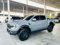 FORD RAPTOR 2.0 Bi-TURBO 4WD 2024 รถสวย มือแรกออกห้าง สภาพป้ายแดง ไมล์ 3 หมื่น TOP รับประกันตัวถัง