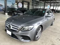 2018 Mercedes-Benz E-Class 2.0 E350e รถเก๋ง 4 ประตู รถสวย