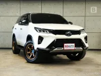 2021 Toyota FORTUNER 2.8 Legender 4WD AT ไมล์แท้ 2 หมื่น Sigma4 รับประกันตัวรถ 5ปี 150,000KM B7567