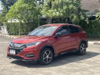 HONDA HR-V 1.8 RS TOP 2019 สีแดง