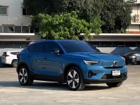 รถไฟฟ้า Volvo C40 Recharge 78 kWh AWD Twin Motor ปี 2022 เลขไมล์น้อย 