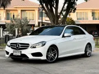 2016 Mercedes-Benz E-Class 2.1 E300 BLUETEC HYBRID รถเก๋ง 4 ประตู รถบ้านมือเดียว ไมล์น้อย  