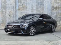 2022 Mercedes-Benz E-Class 2.0 E220d รถเก๋ง 4 ประตู รถบ้านมือเดียว ไมล์น้อยสุด  