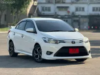 Toyota VIOS 1.5 E AT รถสวยไมล์เพียง 9หมื่นโลแท้ รับประกัน ประวัติศูนย์ 
