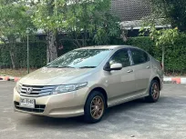 Honda City 1.5 SV ปี 2009 รุ่นTop สีเทา
