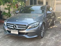 Mercedes-Benz C350e Amg Plug-in Hybrid W205 ปี 2017