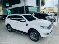 Ford Everest 2.0 Titanium Plus 4WD  ปี21จด 23 ไมล์แท้ เข้าศูนย์ตลอด SUV สุดคุ้ม