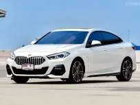 2021 BMW 2 Series 2.0 220i รถเก๋ง 4 ประตู ฟรีดาวน์ รถสวย ไมล์น้อย  เจ้าของขายเอง  