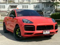 2021 Porsche CAYENNE 3.0 E-Hybrid Coupe SUV รถสวย ไมล์แท้  ออกศูนย์ AAS 