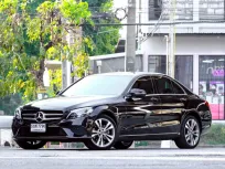 2019 Mercedes-Benz C-Class 2.0 C220d รถเก๋ง 4 ประตู รถสวย 