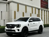 2022 Ford Everest 2.0 Bi-Turbo Titanium SUV รถบ้านแท้ ไมล์น้อย  