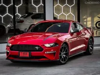 2022 Ford Mustang 2.3 EcoBoost รถเก๋ง 2 ประตู รถสวย ไมล์น้อย สภาพป้ายแดง  
