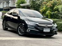 Honda Civic FC 1.8EL Minorchange เครื่องยนต์: เบนซิน  เกียร์: ออโต้  ปี: 2019 สี: ดำ 