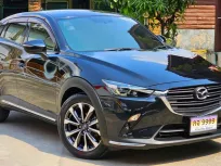 2019 SUV Mazda CX-3 2.0 S NAVI รถมือเดียว ไมล์ 8 หมื่นกิโลแท้ รถสวยสภาพดี เข้าศูนย์ตามระยะครับ