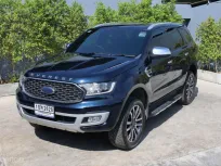 Ford Everest 2.0 Titanium+ ฟรีดาวน์ รวมค่าใช้จ่ายได้ รถเจ้าของมือเดียวไมล์แท้100% 