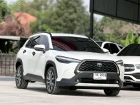 Toyota Corolla Cross 1.8 Hybrid 2022 รถ SUV มือสองสภาพดี