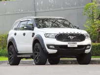 Ford Everest 2.0 Bi-Turbo Titanium 2019 รถสวยสภาพดี มือเดียวป้ายแดง 