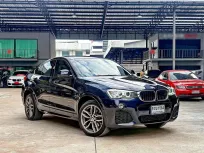 2015 BMW X4 2.0 xDrive20d SUV รถสภาพดี มีประกัน ไมล์แท้  