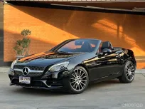 2018 Mercedes-Benz SLC-Class 2.0 SLC300 รถเปิดประทุน รถสวย 