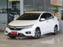 Honda CITY 1.5 SV i-VTEC ปี 2017 รถบ้านแท้ๆ ไม่เคยติดแก๊สแน่นอน ใช้น้อยเข้าศูนย์ตลอด ออกรถ0บาท